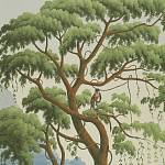 Обои ручная роспись African Savannah Eden варинант исполнения - 3 | Loft Concept в Твери