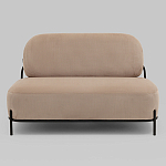 Диван Стоун велюр рельефный бежевый варинант исполнения - 5 | Loft Concept в Твери