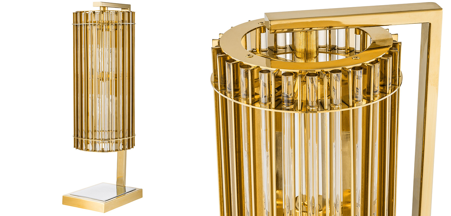 Настольная лампа Eichholtz Table Lamp Pimlico Gold Настольная лампа Eichholtz Table Lamp Pimlico Gold - Loft-Concept в Твери