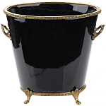 Кашпо Black design варинант исполнения - 1 | Loft Concept в Твери