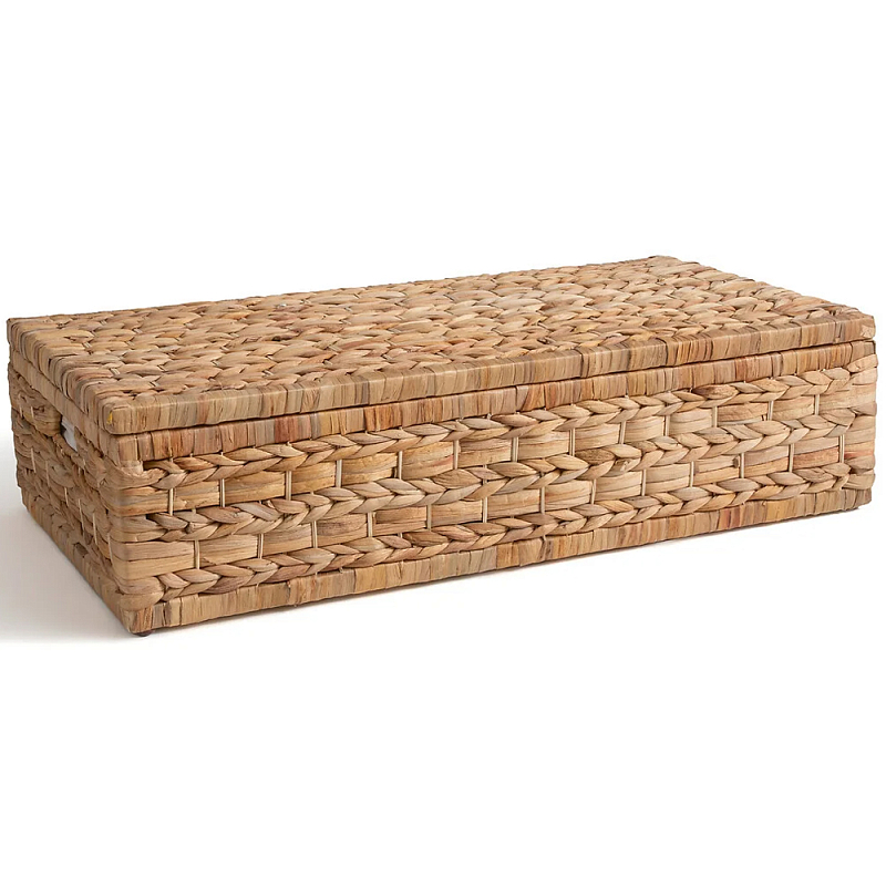 Корзина под кровать Aglae Wicker Under Bed Basket Бежевый Корзина под кровать Aglae Wicker Under Bed Basket Бежевый в Твери | Loft Concept
