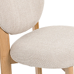 Деревянный стул из массива дуба Reed Oak Chair варинант исполнения - 5 | Loft Concept в Твери