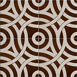 Дизайнерская плитка с узором Петли варинант исполнения - 2 | Loft Concept в Твери