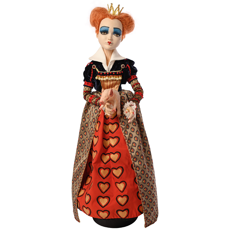 Авторская кукла Красная Королева Iracebeth of Crims Мульти Авторская кукла Красная Королева Iracebeth of Crims Мульти в Твери | Loft Concept