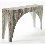 Консоль Дизайнерская Hasle Bone Inlay Console Beige варинант исполнения - 1 | Loft Concept в Твери