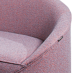 Диван Paulet Sofa Сиреневое Букле варинант исполнения - 2 | Loft Concept в Твери