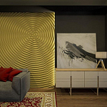 Барельеф KAIZEN варинант исполнения - 2 | Loft Concept в Твери