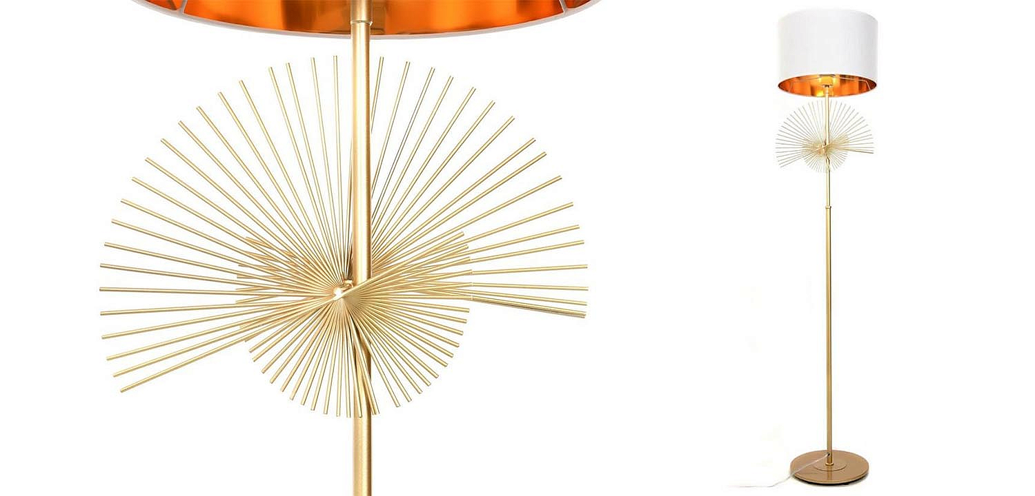 Торшер Genoveva Floor lamp white Торшер Genoveva Floor lamp white - Loft-Concept в Твери
