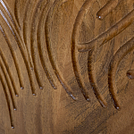 Распашной шкаф с фактурным фасадом Termite варинант исполнения - 5 | Loft Concept в Твери