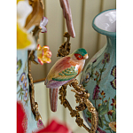 Кувшин с птичкой и  цветочным рисунком Blue Garden варинант исполнения - 6 | Loft Concept в Твери