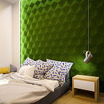 Гипсовая 3D Панель M-107 варинант исполнения - 2 | Loft Concept в Твери