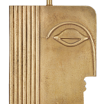 Настольная лампа с прямоугольным белым абажуром Skillful Face варинант исполнения - 1 | Loft Concept в Твери