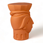 Приставной столик Seletti Testa di Moro Woman варинант исполнения - 4 | Loft Concept в Твери