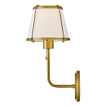 Бра с конусным плафоном и латунной фурнитурой с цепочкой для включения Hinkley варинант исполнения - 10 | Loft Concept в Твери