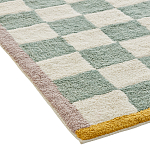 Ковер детский с шахматным принтом Soft Hugs варинант исполнения - 2 | Loft Concept в Твери