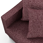 Мебельная ткань Шенилл фиолетовый цвет 138 см T4-25 варинант исполнения - 5 | Loft Concept в Твери