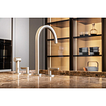 Кухонный гарнитур из массива дуба и камня Ratio Dada Engenereed варинант исполнения - 16 | Loft Concept в Твери