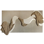 Декор настенный в Эко стиле Малибу wall panel Malibu Abstraction варинант исполнения - 2 | Loft Concept в Твери