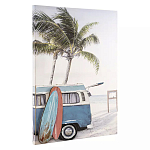 Панно декоративное в морском стиле Seascape and Surfing II варинант исполнения - 1 | Loft Concept в Твери