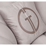 Диван двухместный велюровый бежевый Facilities Status варинант исполнения - 2 | Loft Concept в Твери