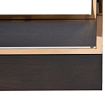 Стеллаж полусфера Golden Sail варинант исполнения - 3 | Loft Concept в Твери