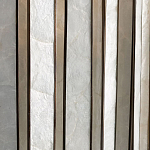 Люстра круглая с подвесками из натурального перламутра Nacre варинант исполнения - 4 | Loft Concept в Твери