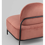 Кресло Стоун велюр рельефный коралловый варинант исполнения - 3 | Loft Concept в Твери