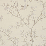 Обои ручная роспись Earlham Platinum Mica варинант исполнения - 2 | Loft Concept в Твери