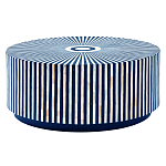 Стол журнальный Mandika Bone Inlay Coffee Table blue варинант исполнения - 1 | Loft Concept в Твери