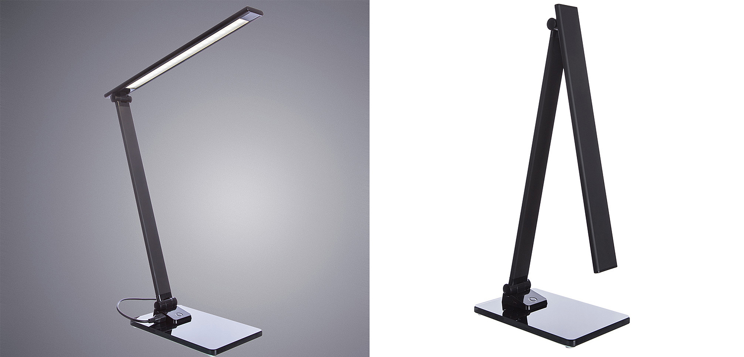 Настольная лампа Compton Table Lamp Настольная лампа Compton Table Lamp - Loft-Concept в Твери