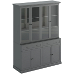 Витрина-шкаф с дверцами и ящиками Percent Showcase варинант исполнения - 2 | Loft Concept в Твери