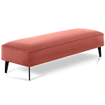 Мягкая банкетка с велюровой обивкой Velours варинант исполнения - 8 | Loft Concept в Твери