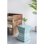 Столик дизайнерский Tiles of the sea варинант исполнения - 17 | Loft Concept в Твери