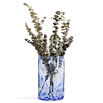 Ваза из стекла с пятнистым эффектом Brighter than the Stars варинант исполнения - 5 | Loft Concept в Твери