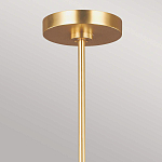 Люстра с 5-ю плафонами в форме песочных часов с узкими перфорированными отверстиями Feiss варинант исполнения - 10 | Loft Concept в Твери