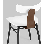 Стул ANT White Eco-Leather 2 шт варинант исполнения - 4 | Loft Concept в Твери