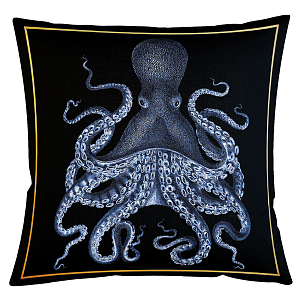 Декоративная подушка Blue Octopus