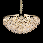 Люстра с каскадом из подвесных прозрачных элементов Attractiveness варинант исполнения - 2 | Loft Concept в Твери