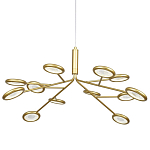 Люстра Gold Bendik Lighting варинант исполнения - 1 | Loft Concept в Твери