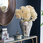 Ваза из стекла с крышкой и декоративными узорами Chinoiserie Ceramics варинант исполнения - 6 | Loft Concept в Твери