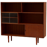 Стеллаж Retro Brown Rack варинант исполнения - 1 | Loft Concept в Твери