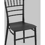 Стул Chiavari пластик черный варинант исполнения - 2 | Loft Concept в Твери