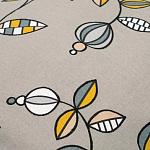 Чехол на подушку с рисунком и вышивкой Aurora Allure Sprout варинант исполнения - 3 | Loft Concept в Твери