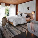 Плетеная корзина для белья Nea Wicker Basket варинант исполнения - 3 | Loft Concept в Твери