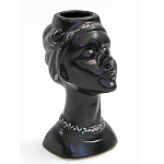 Ваза керамическая Face forever Panther варинант исполнения - 1 | Loft Concept в Твери