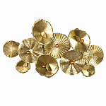 Панно настенное Blank Sheet Bouquet of flowers варинант исполнения - 1 | Loft Concept в Твери