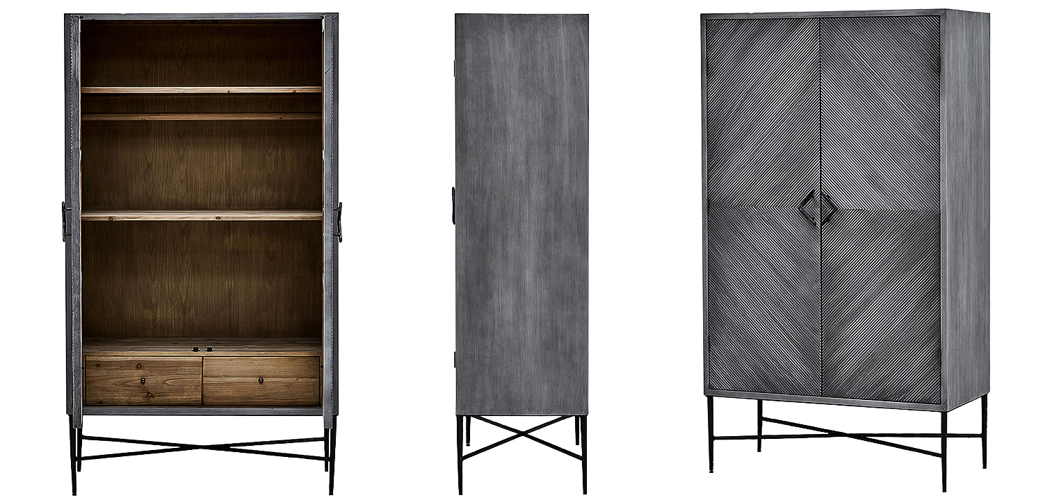 Шкаф Macayo Wardrobe Шкаф Macayo Wardrobe - Loft-Concept в Твери