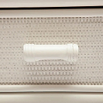 Комод из натурального ротанга Weavella белый варинант исполнения - 3 | Loft Concept в Твери