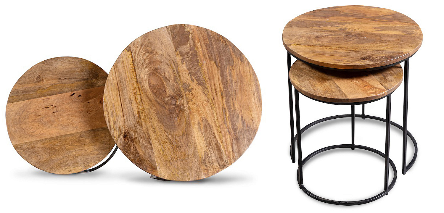 Комплект приставных столов Stafford Table lighter Комплект приставных столов Stafford Table lighter - Loft-Concept в Твери