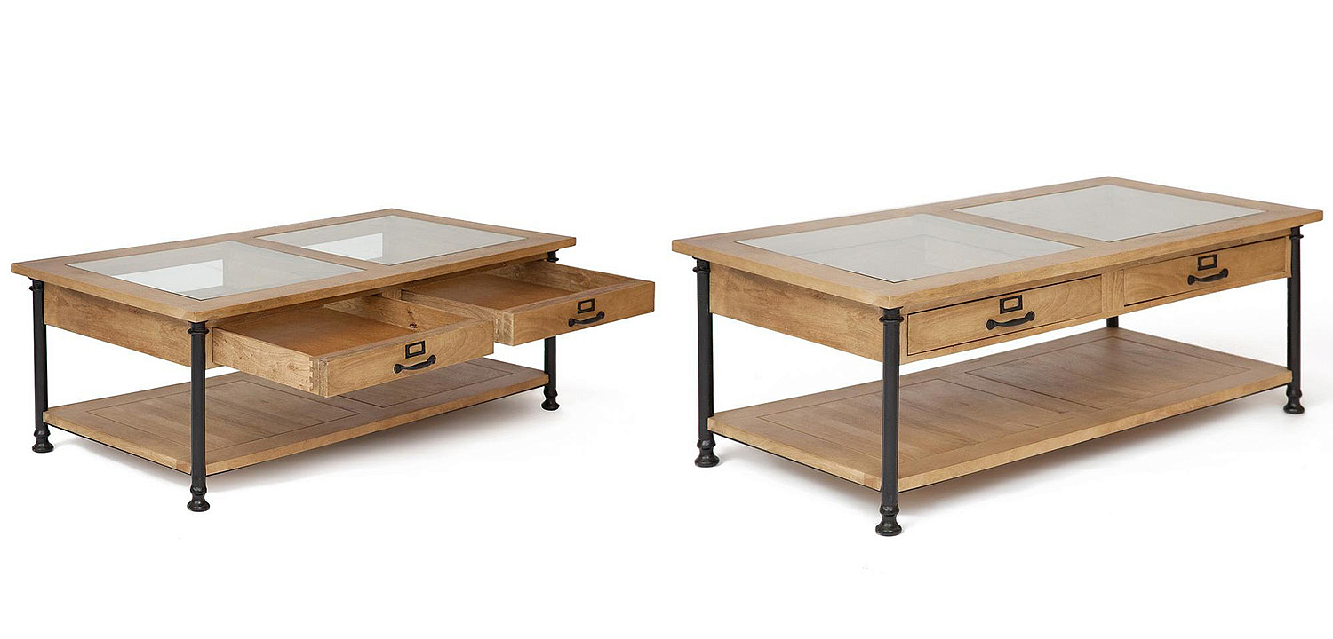 Журнальный стол Provence Mango table Boleyn Журнальный стол Provence Mango table Boleyn - Loft-Concept в Твери